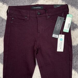 NWT Liverpool Jacqueline Skinny Pant size 2/26